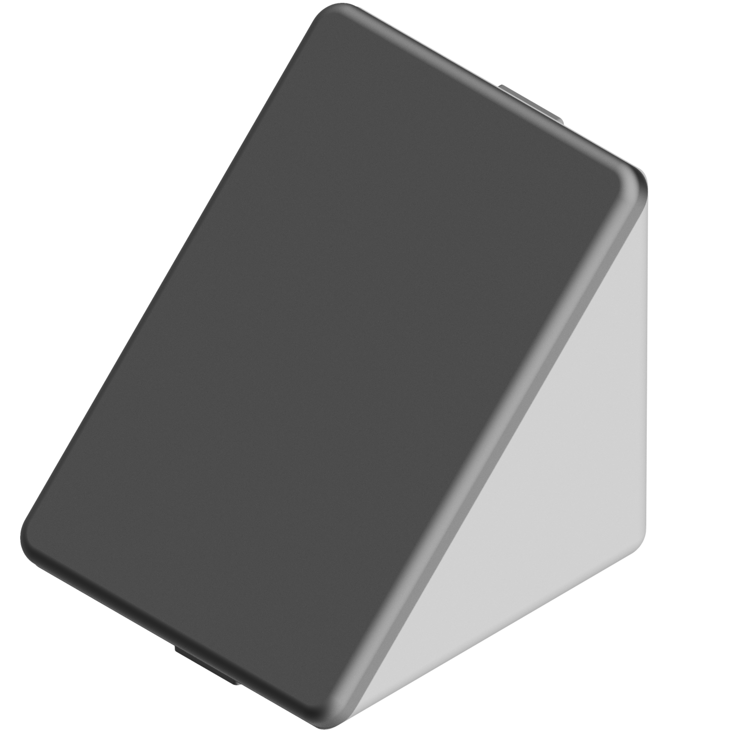 Angle Bracket Set 8 40x40, black ZI5010